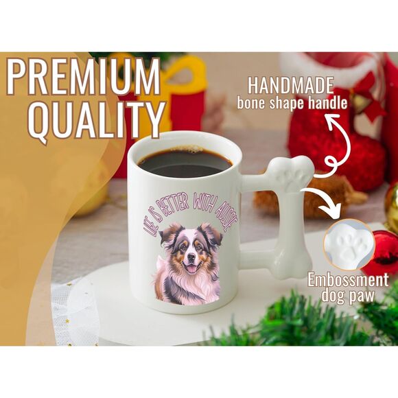 Life is better with an Aussie Coffee Mug - (3794) - Picture 5 of 6